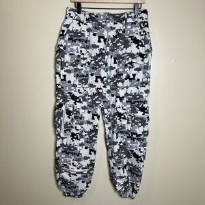Digital Camo Cargo Pants Women M‎ Y2K Grunge Relaxed Hunting relaxed 90s street